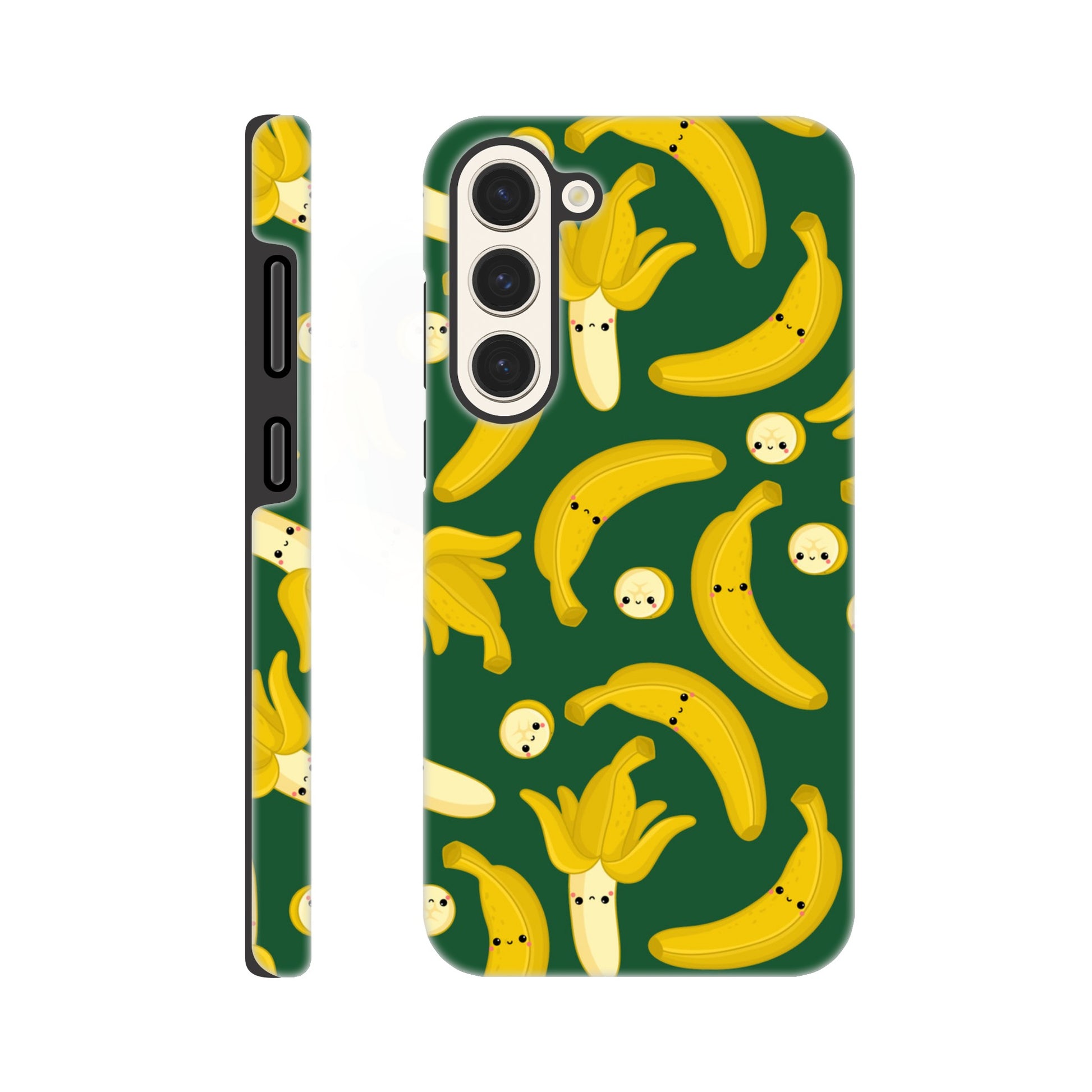 Happy Bananas - Phone Cases Tough case Samsung - Galaxy S23 Plus Print Material Globally Fulfilled