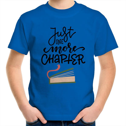 Just One More Chapter - Kids Youth T-Shirt