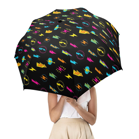 Fun Lightning - Semi-Automatic Foldable Umbrella