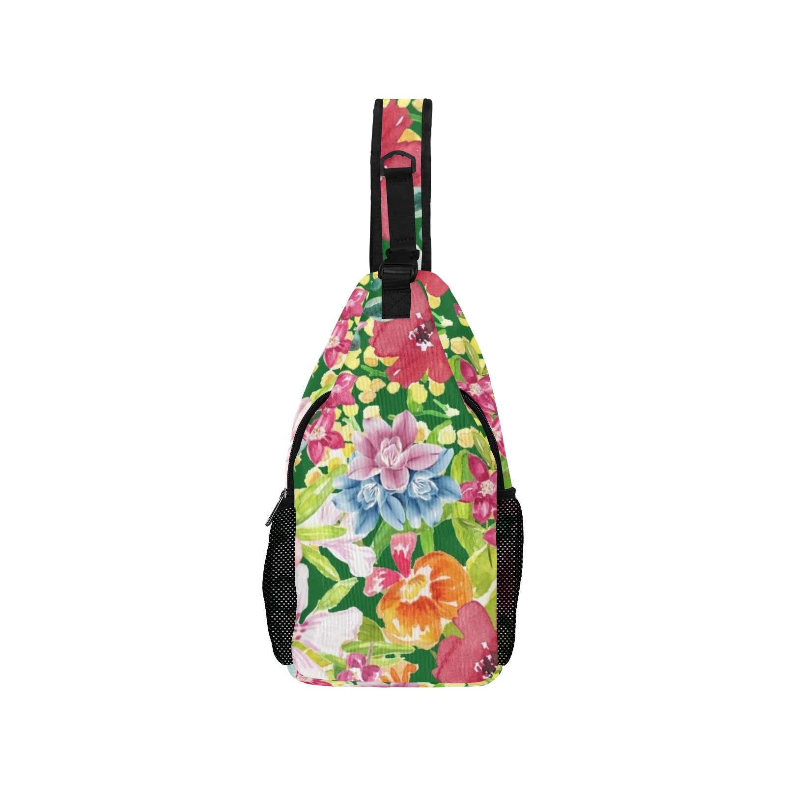 Bright Floral - Cross-Body Chest Bag Cross-Body Chest Bag Printed Offshore