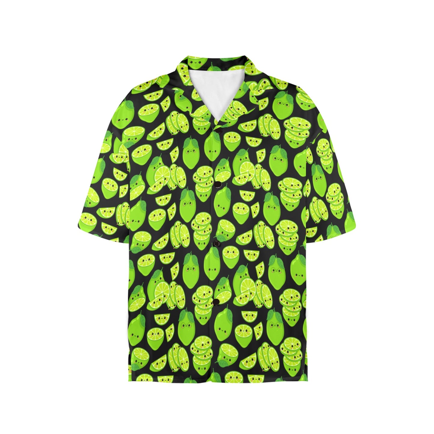 Cute Limes - Womens Hawaiian Shirt