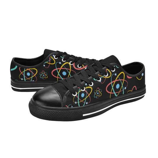 Atoms - Women's Classic Canvas Shoes