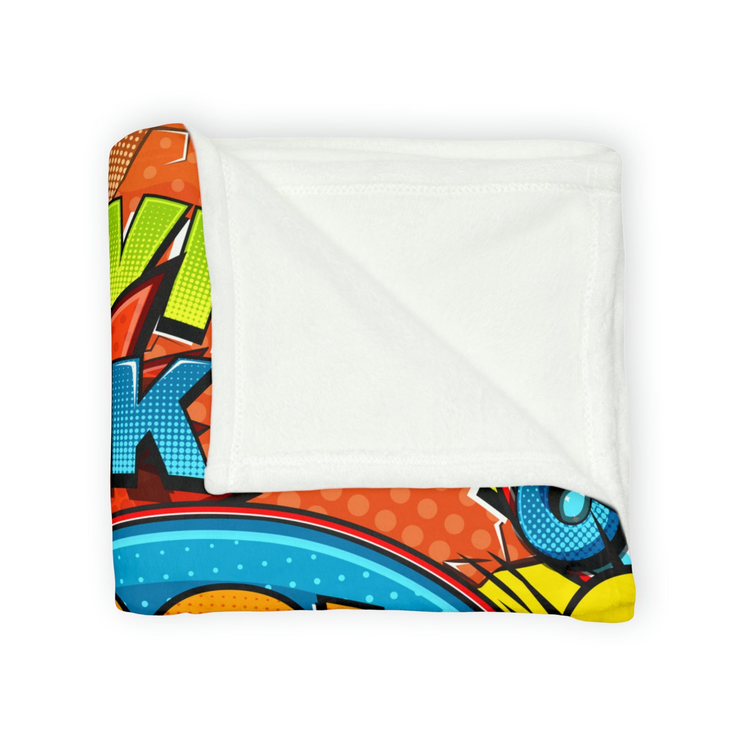 Comic Book 2 - Soft Polyester Blanket Blanket