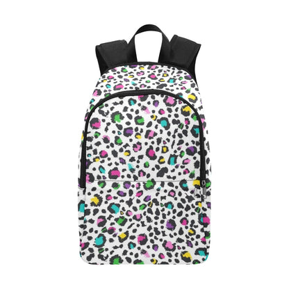 Animal Print In Colour - Fabric Backpack for Adult Adult Casual Backpack animal