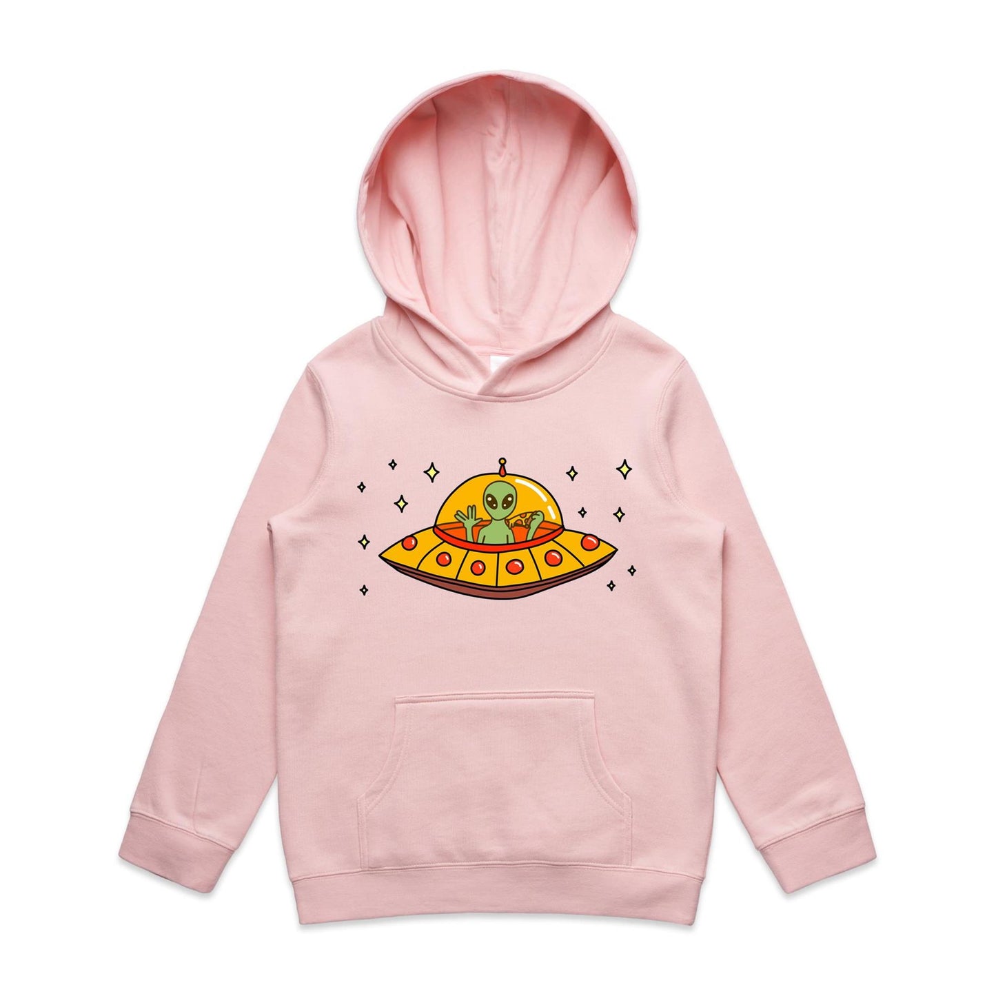 Alien Pizza - Youth Supply Hood