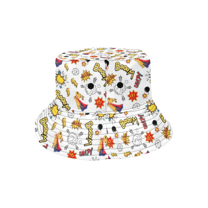 Super Dog - Womens Bucket Hat