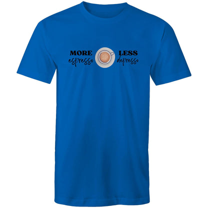 More Espresso Less Depresso - Mens T-Shirt