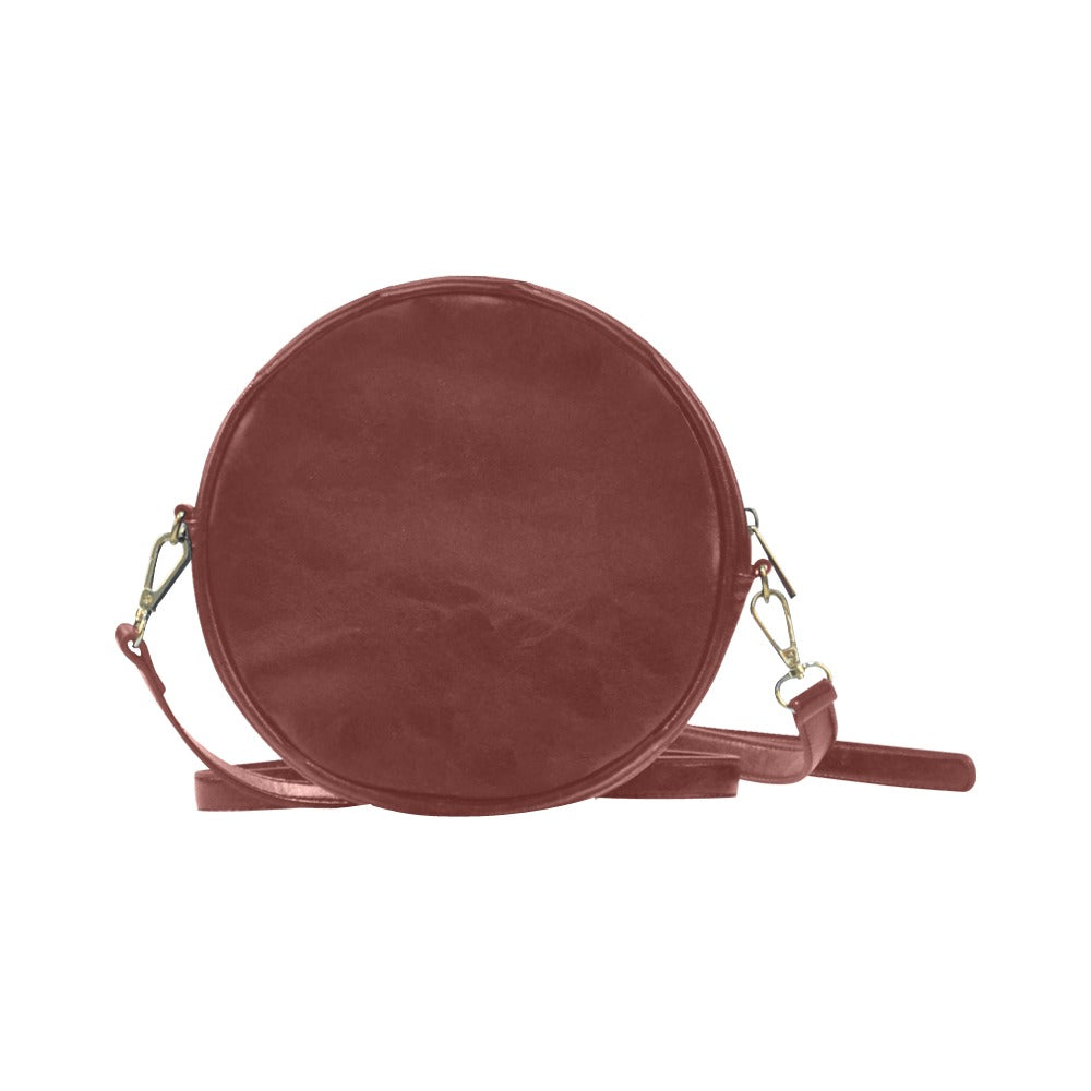 Chocolate Chip Cookie - Round Sling Bag