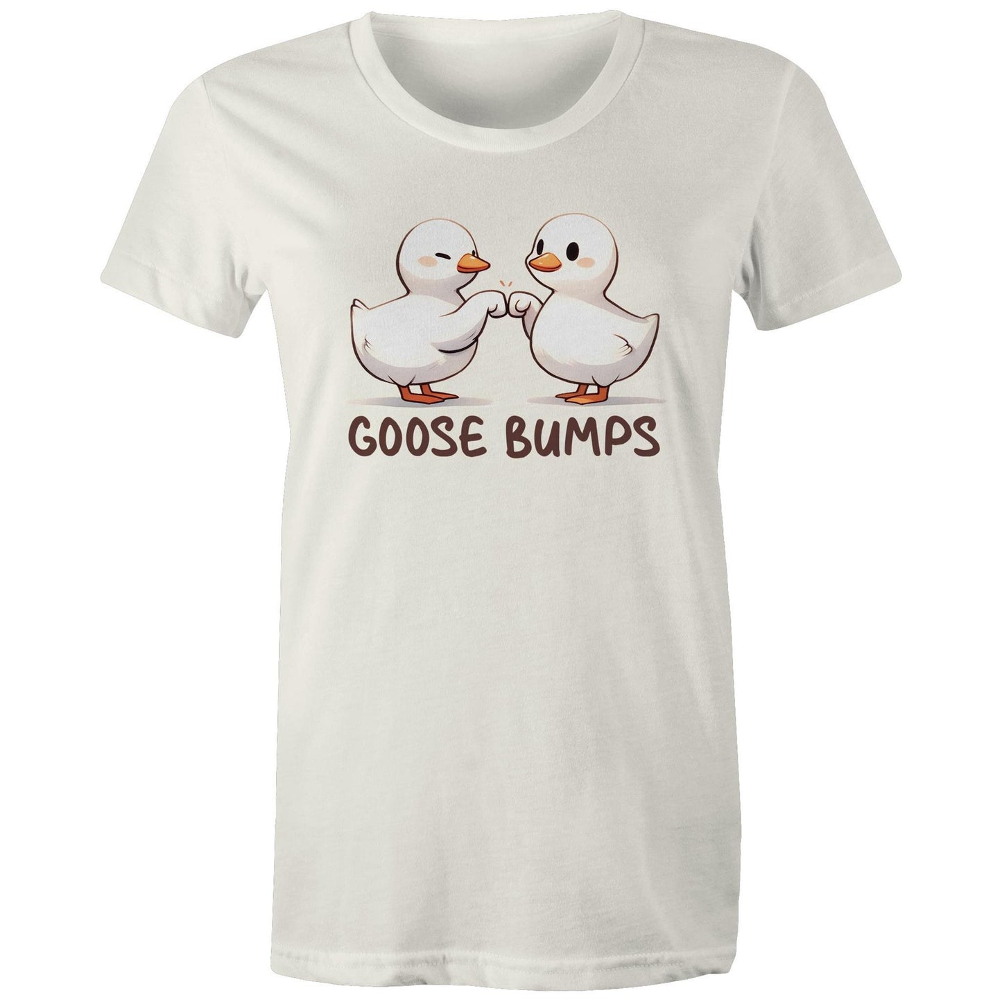 Goose Bumps - Womens T-shirt