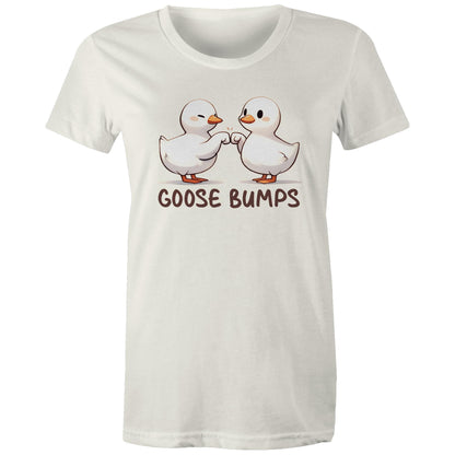 Goose Bumps - Womens T-shirt