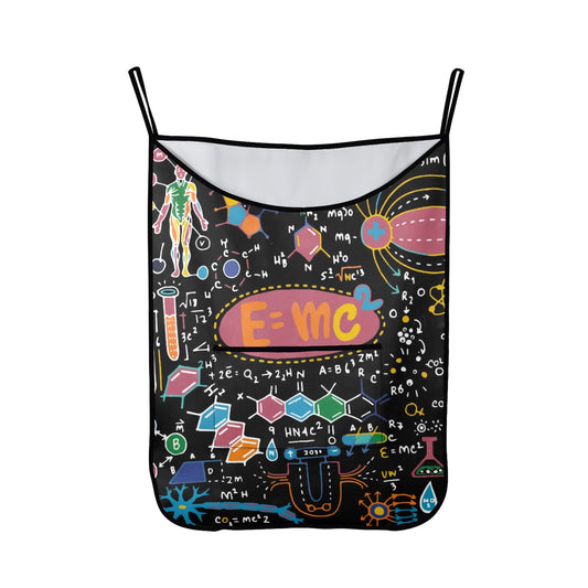 Science Time Blackboard - Hanging Laundry Bag