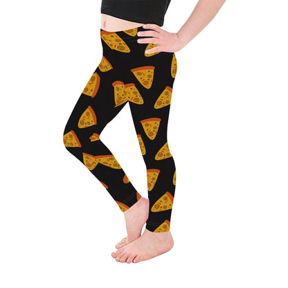 Pizzas - Kid's Ankle Length Leggings