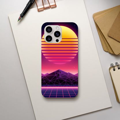 80's Sunrise - Phone Tough Case Phone Case Games Globally Fulfilled Retro Sci Fi