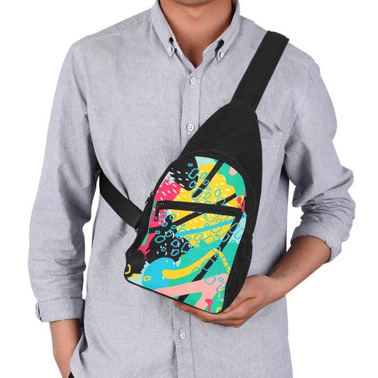 Bright And Colourful - Chest Bag