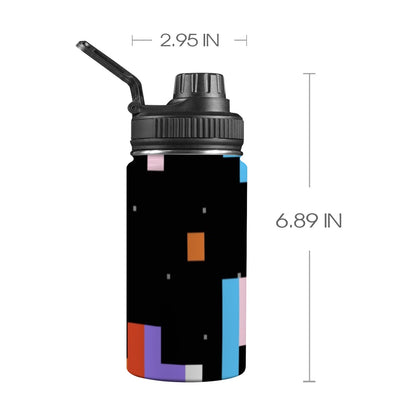 Tetris - Kids Water Bottle with Chug Lid (12 oz)