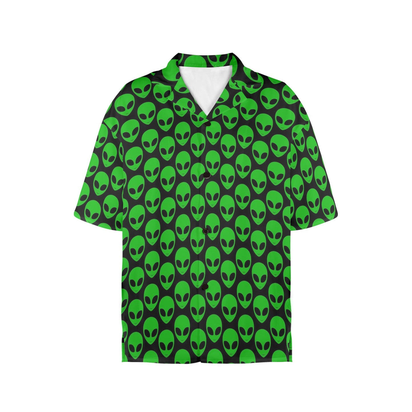 Aliens - Womens Hawaiian Shirt