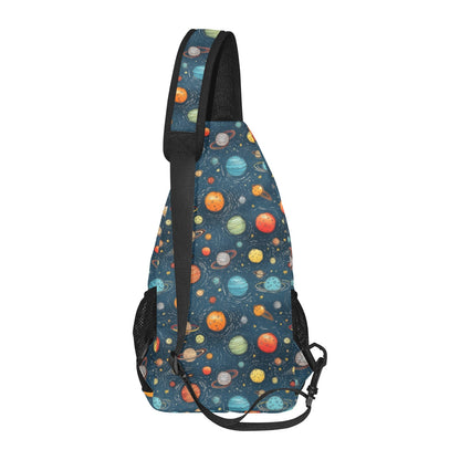 Galaxy - Chest Bag With Full Print