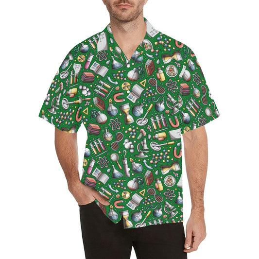 Science Love - Hawaiian Shirt