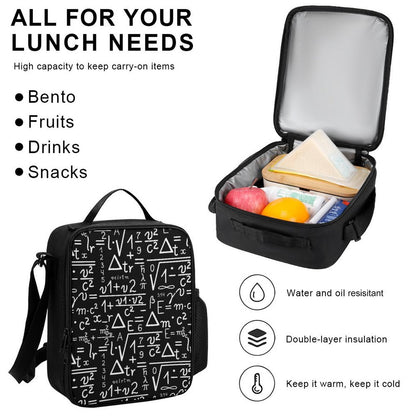 Mathematics - School Backpack Three Piece Set