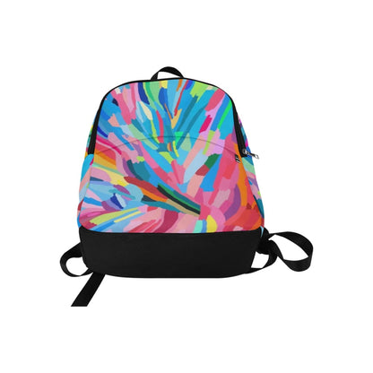 Brushstrokes - Fabric Backpack for Adult Adult Casual Backpack Printed Offshore