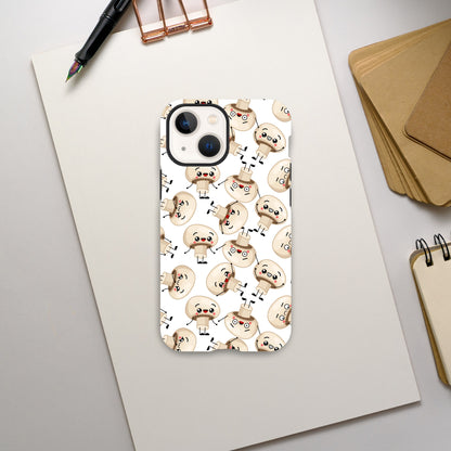 Cute Mushrooms - Phone Tough Case iPhone 13 Mini Phone Case