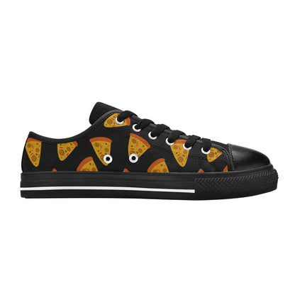 Pizzas - Men's Classic Canvas Shoes