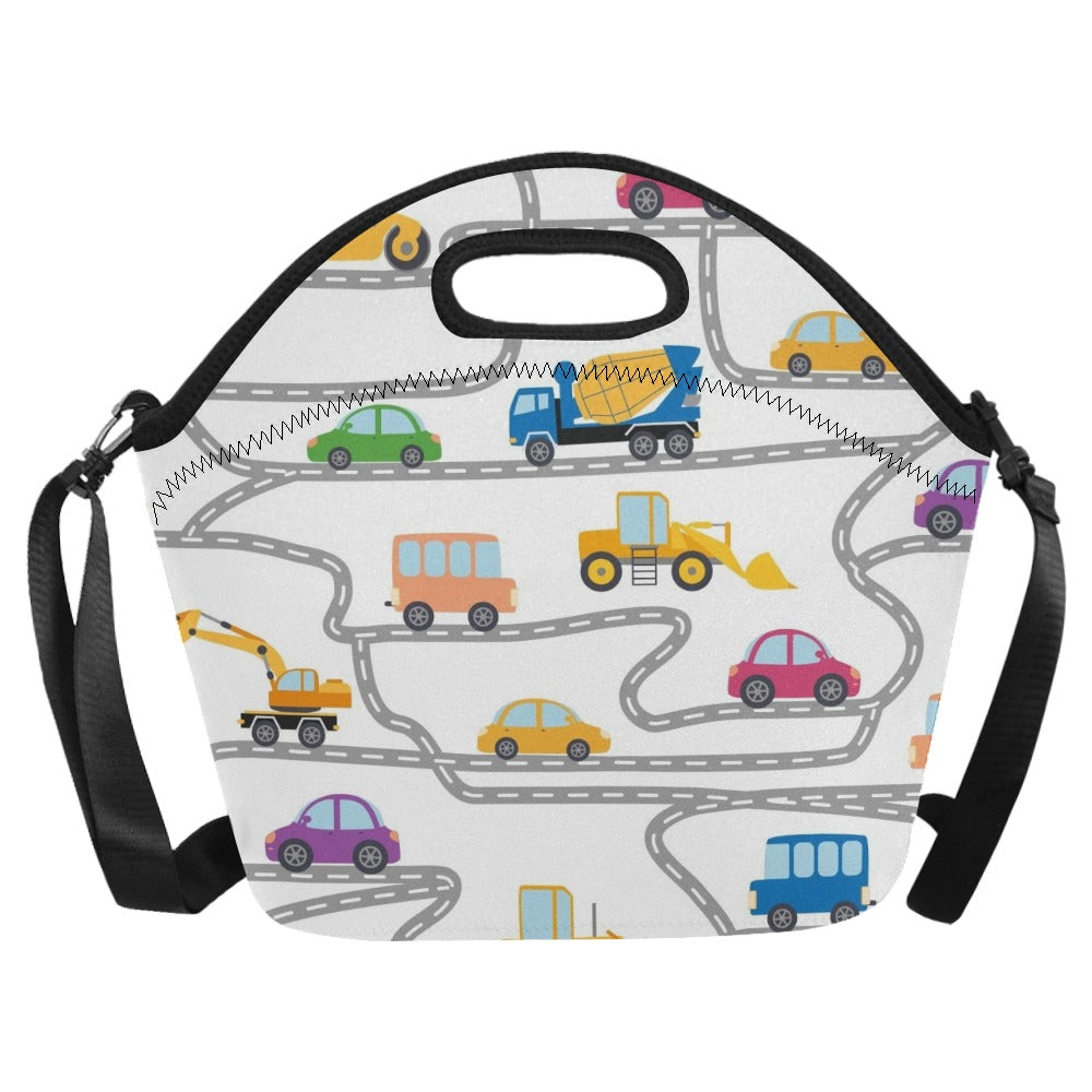 On The Road - Neoprene Lunch Bag/Large