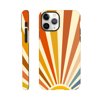 Sunshine - Phone Tough case iPhone 11 Pro Phone Case Globally Fulfilled Retro Summer