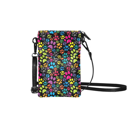 Paw Prints - Small Phone Purse / Bag