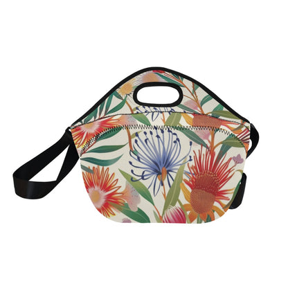 Native Flora - Neoprene Lunch Bag/Large