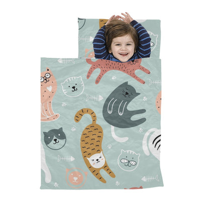 Cat Stretch - Kids Sleeping Bag