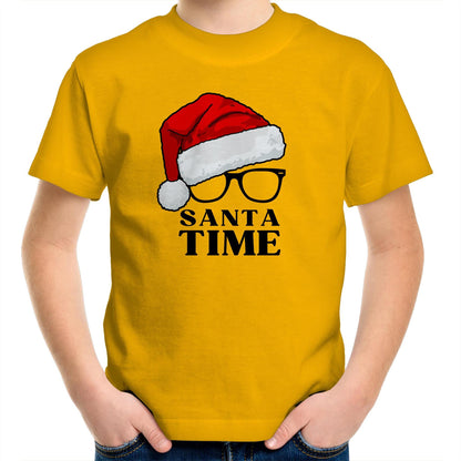 Santa Time - Kids Youth T-Shirt