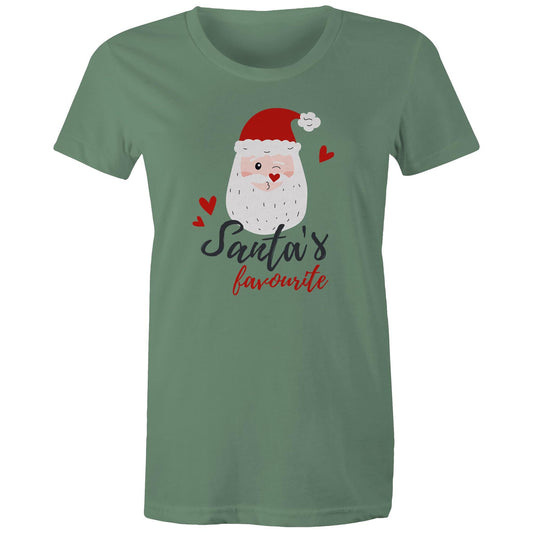 Santa's Favourite - Womens T-shirt