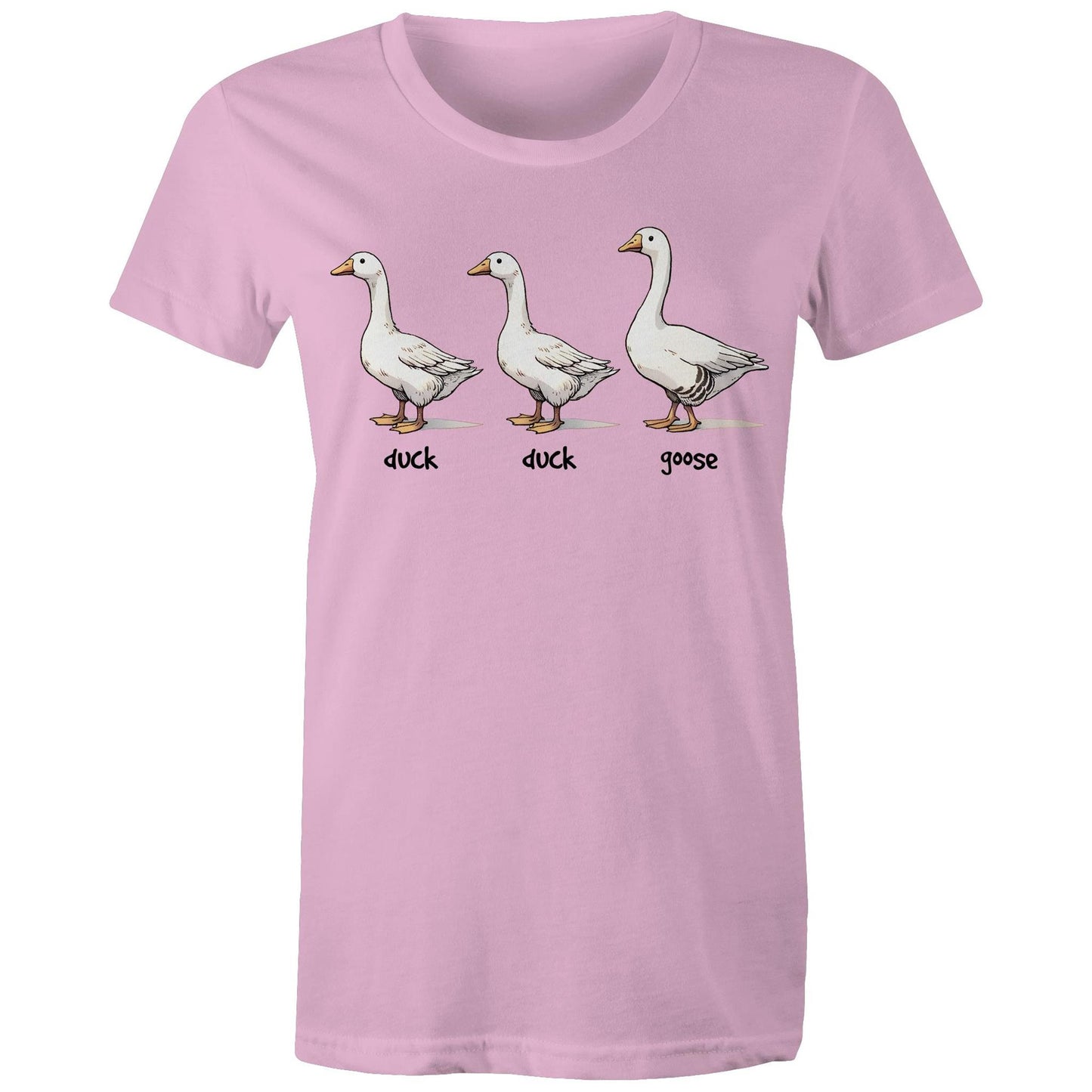 Duck Duck Goose - Womens T-shirt