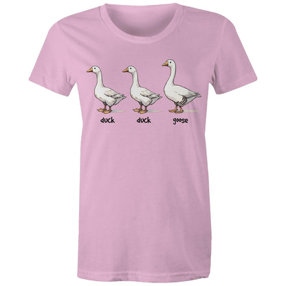 Duck Duck Goose - Womens T-shirt