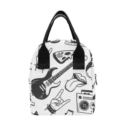 Rock Music - Lunch Bag