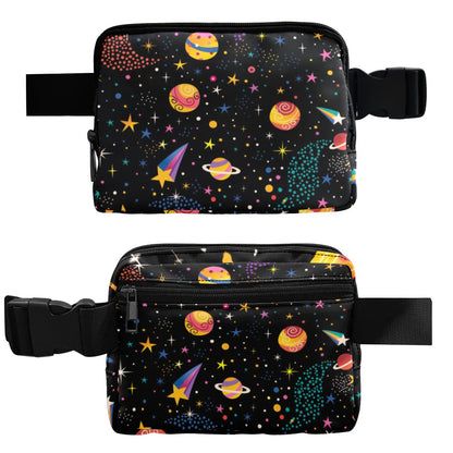 Colourful Space - Belt Bag Belt Bag Space