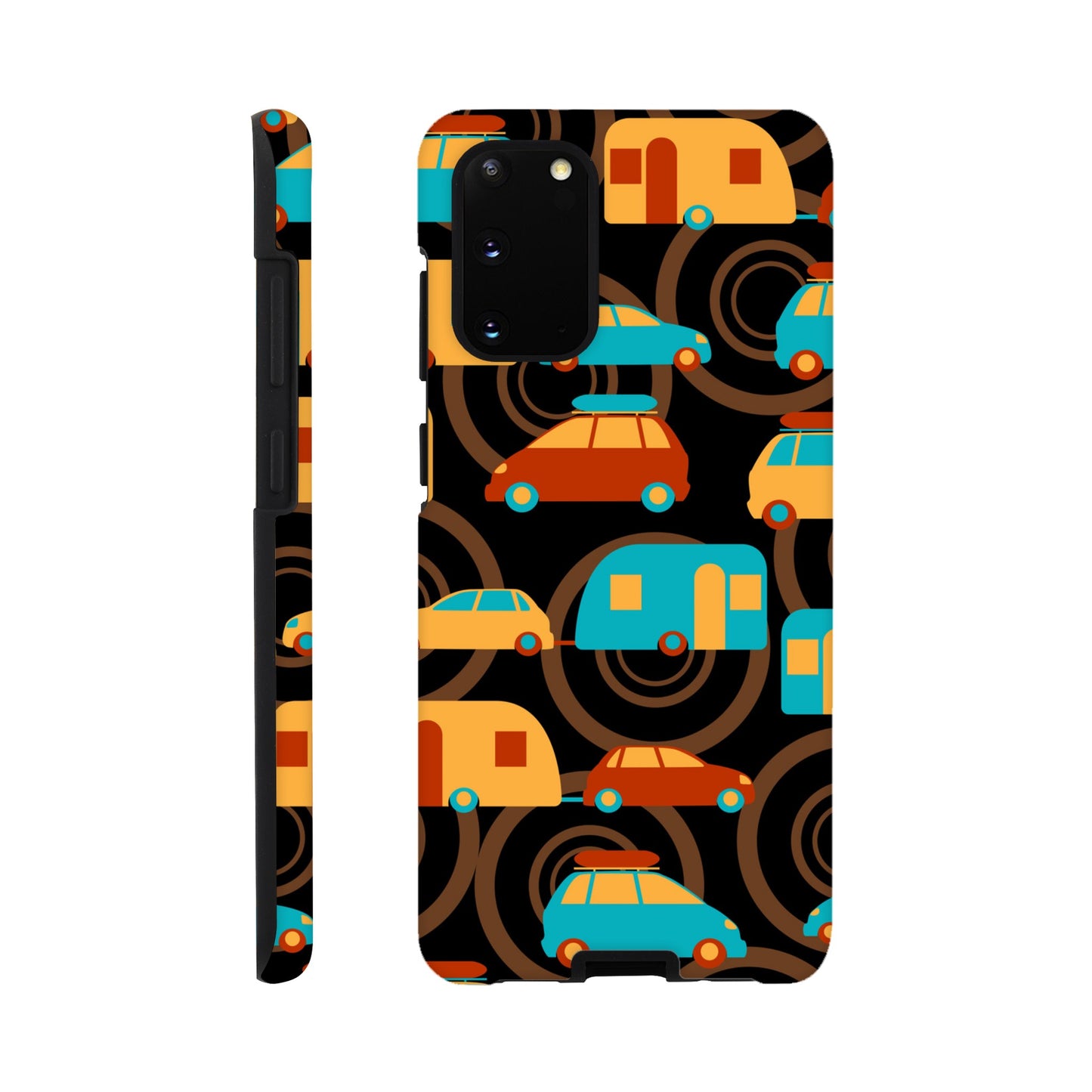 Cars And Caravans - Phone Tough Case Galaxy S20 Phone Case Globally Fulfilled