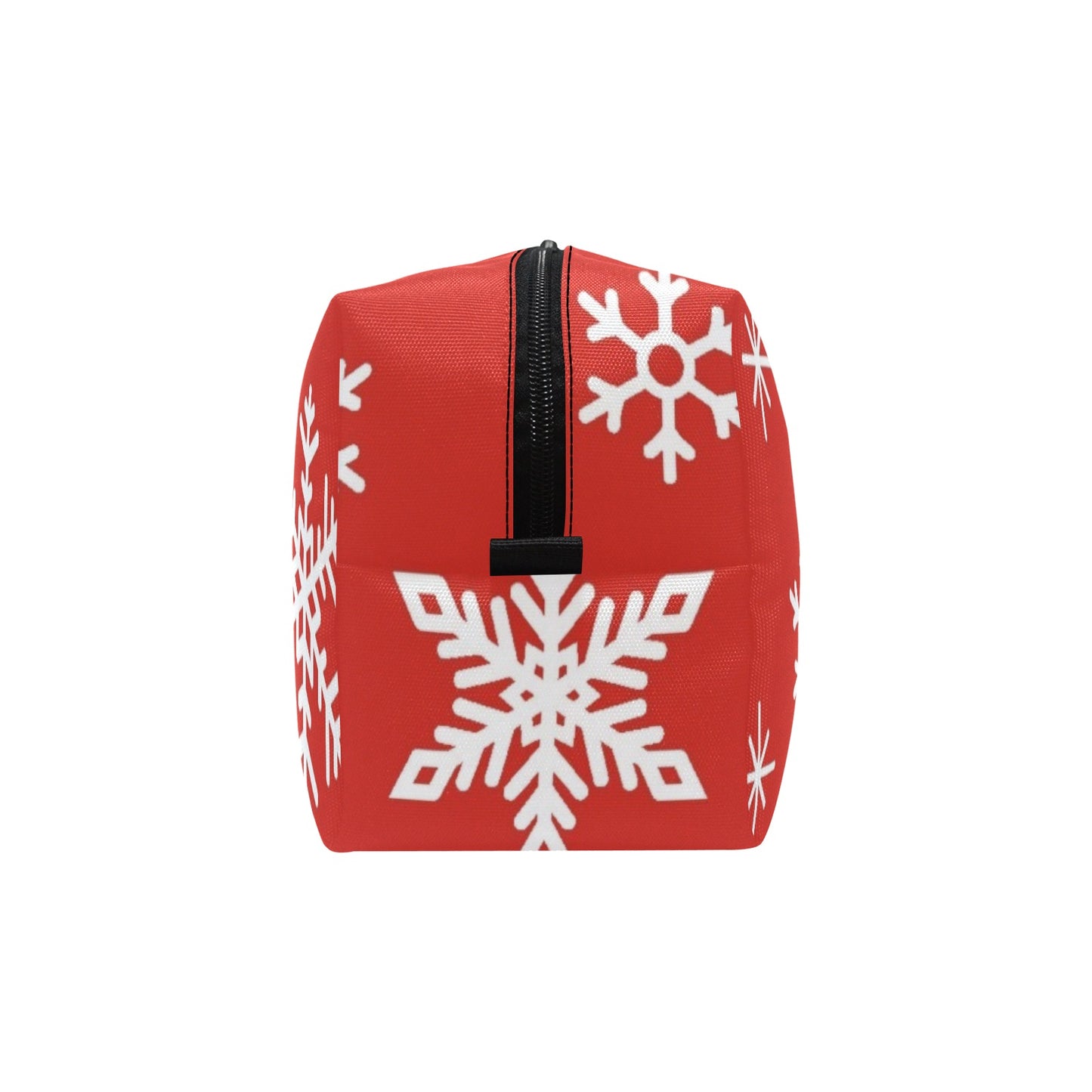 Red Snowflakes, Christmas - Wash Bag