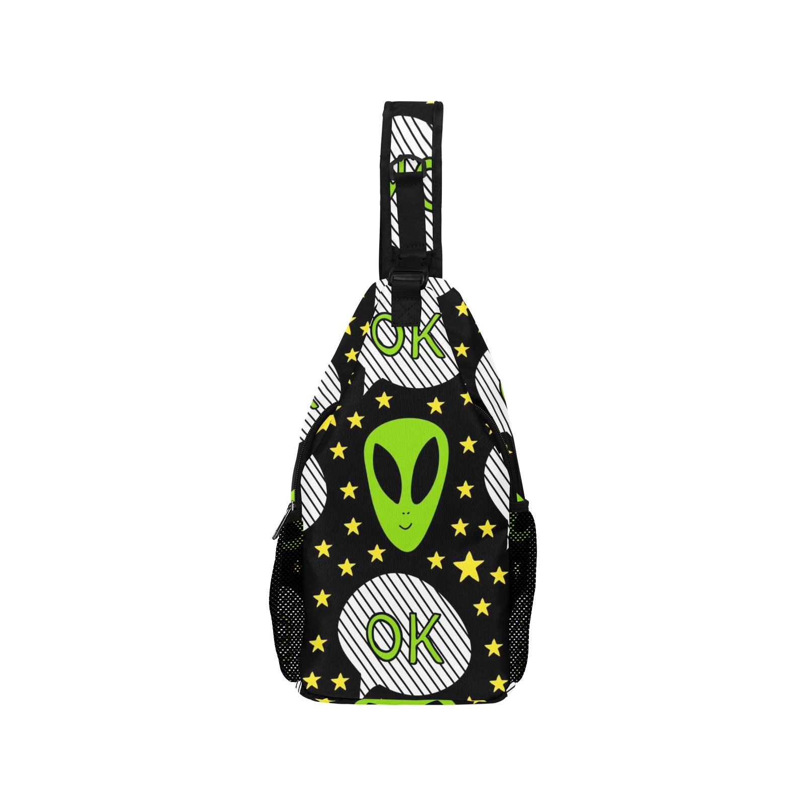 Alien OK - Cross-Body Chest Bag Cross-Body Chest Bag