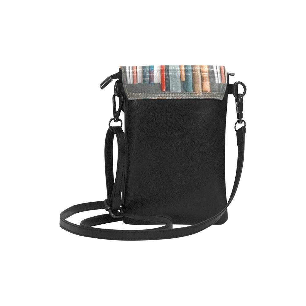 Books - Small Phone Purse /Bag