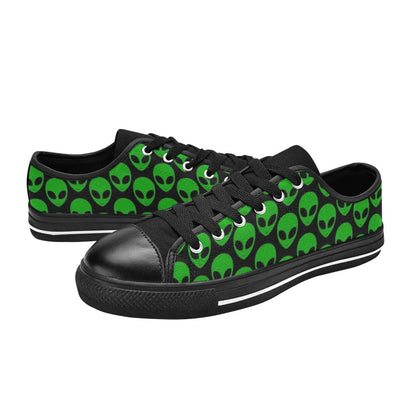 Aliens - Women's Classic Canvas Shoes