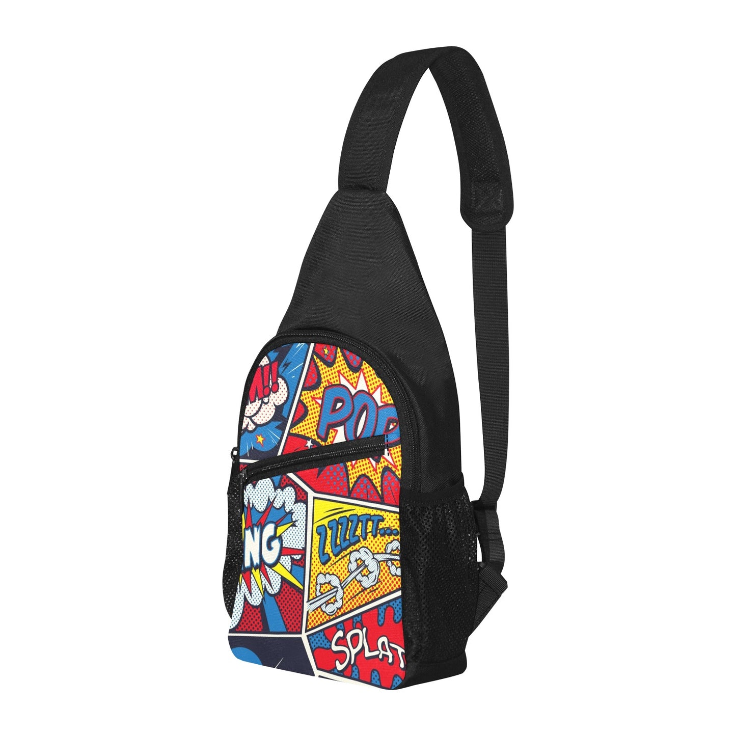 Comic Book - Chest Bag