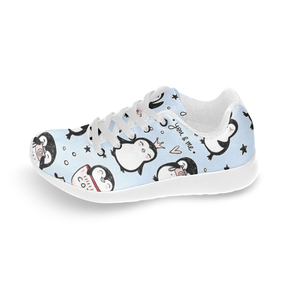 Penguin Love - Kids Sneakers