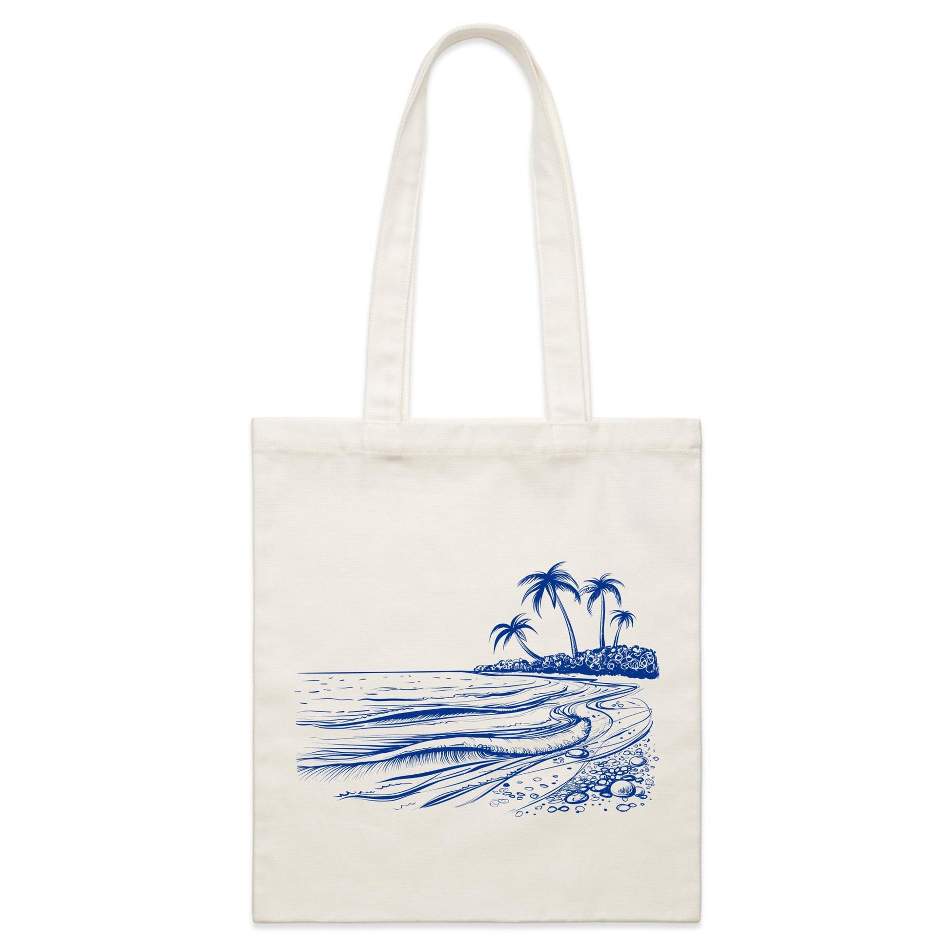 Surf Beach - Parcel Canvas Tote Bag Default Title Parcel Tote Bag Summer Surf