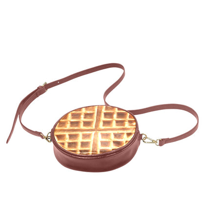 Waffle - Round Sling Bag