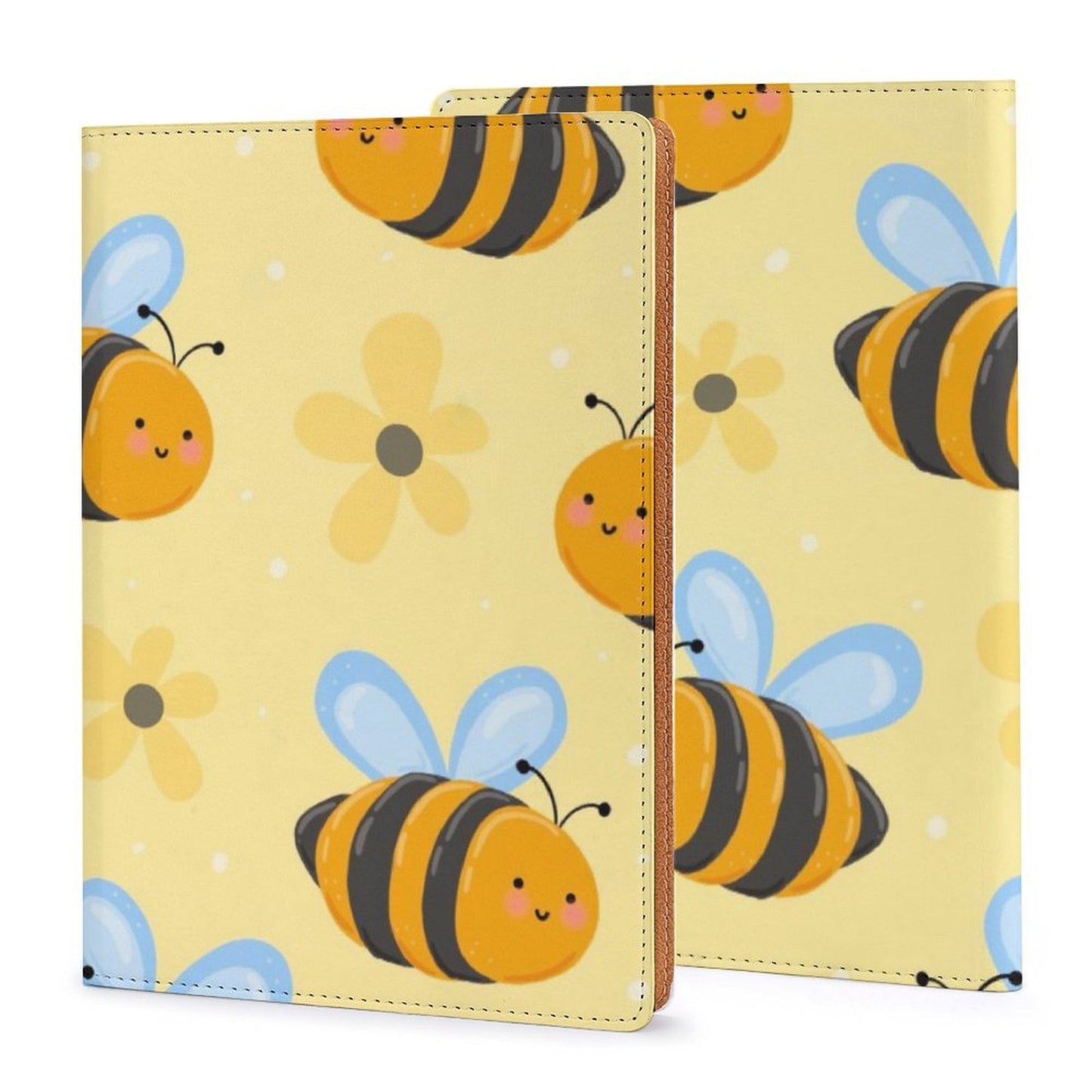 Bright Bees - (A5) Notebook Cover