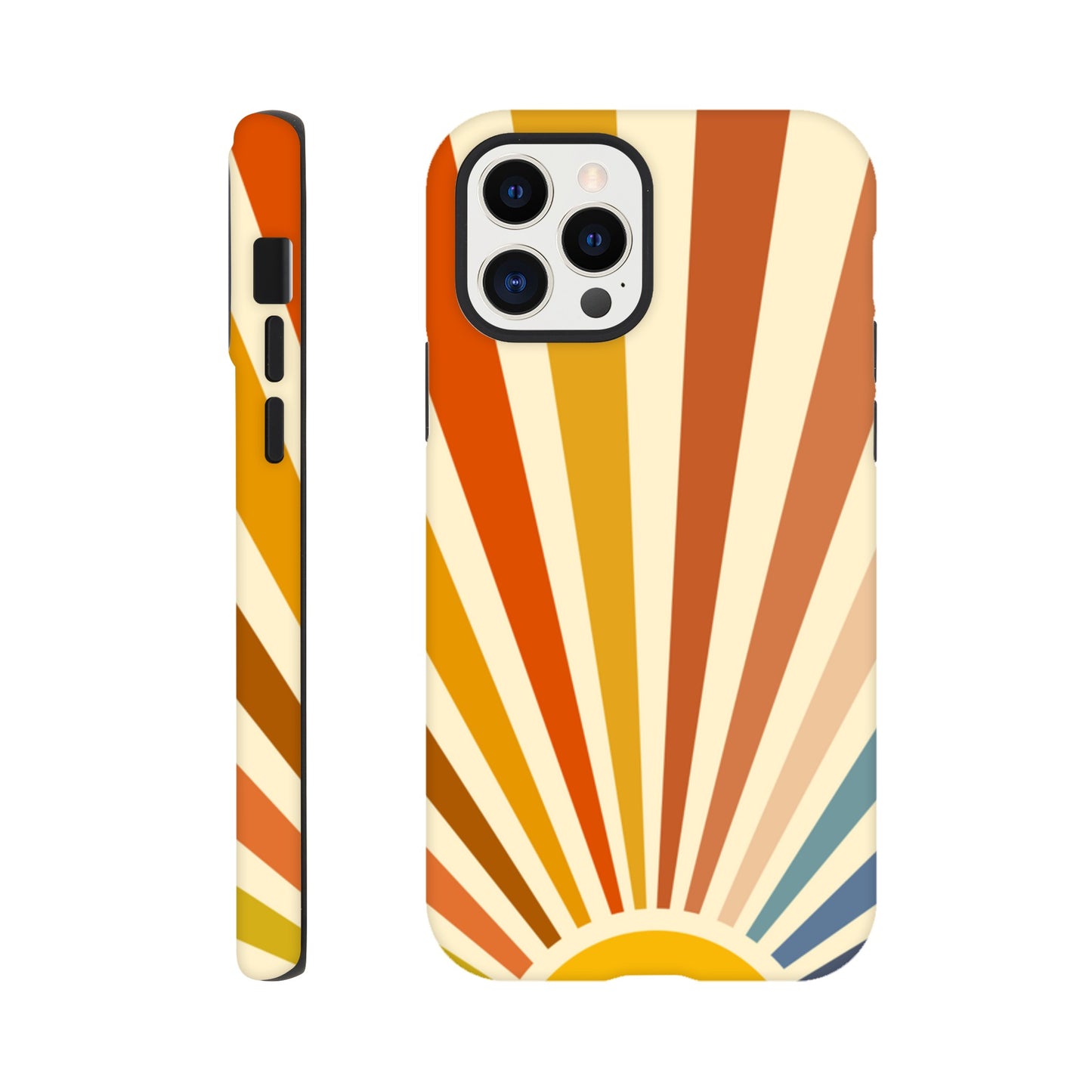 Sunshine - Phone Tough case iPhone 12 Pro Phone Case Globally Fulfilled Retro Summer