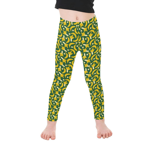 Happy Bananas - Kid's Ankle Length Leggings