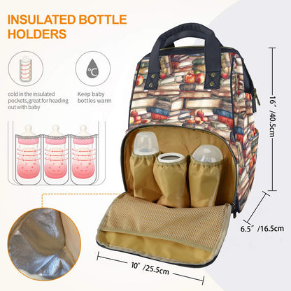 Watercolour Books - Multifunction Backpack